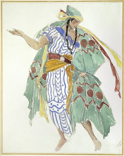 Costume Design for a Dancer by Charles Ricketts